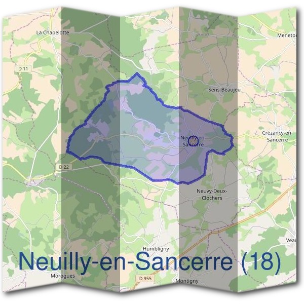 Mairie de Neuilly-en-Sancerre (18)