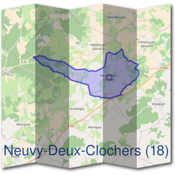 Mairie de Neuvy-Deux-Clochers (18)