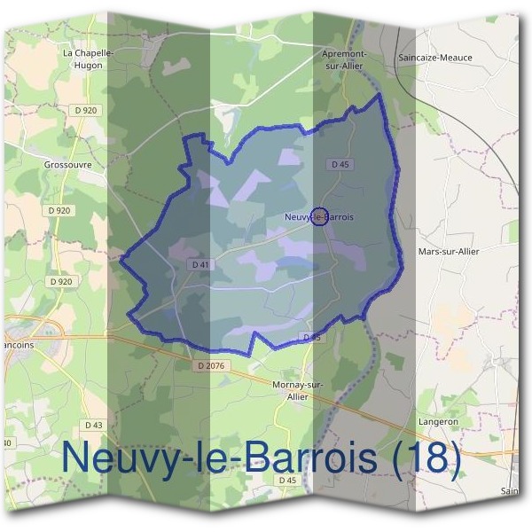 Mairie de Neuvy-le-Barrois (18)