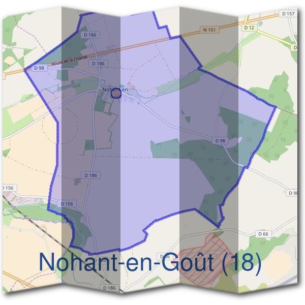 Mairie de Nohant-en-Goût (18)