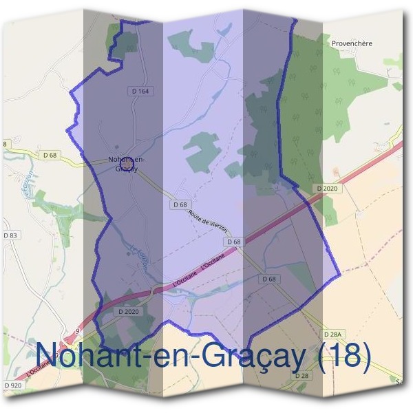 Mairie de Nohant-en-Graçay (18)