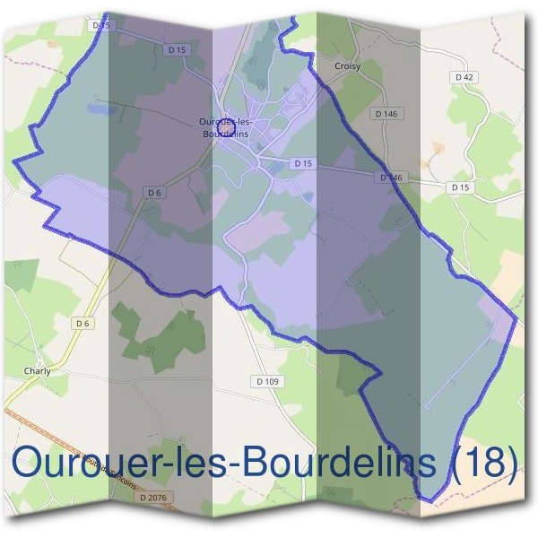 Mairie d'Ourouer-les-Bourdelins (18)