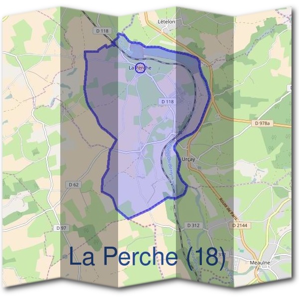 Mairie de La Perche (18)