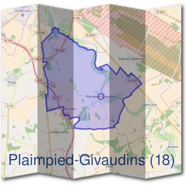 Mairie de Plaimpied-Givaudins (18)