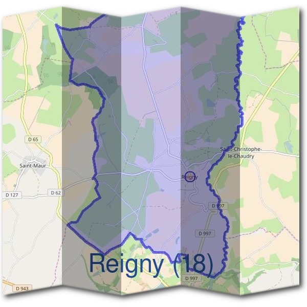 Mairie de Reigny (18)