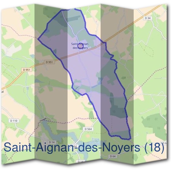 Mairie de Saint-Aignan-des-Noyers (18)