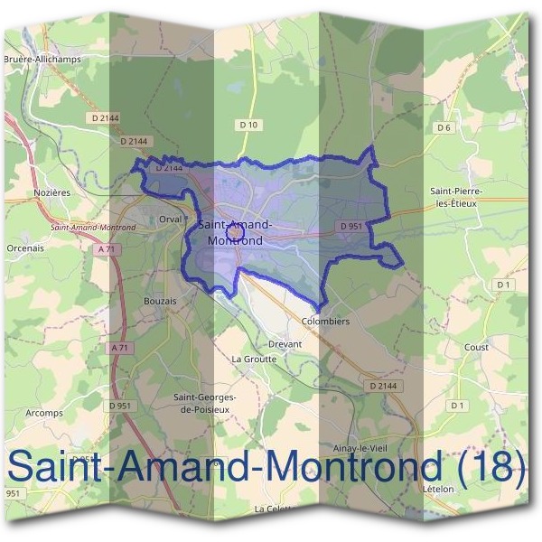 Mairie de Saint-Amand-Montrond (18)
