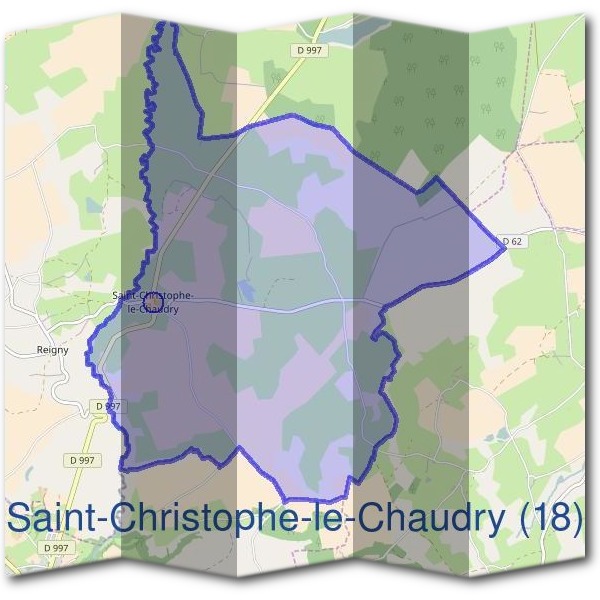 Mairie de Saint-Christophe-le-Chaudry (18)