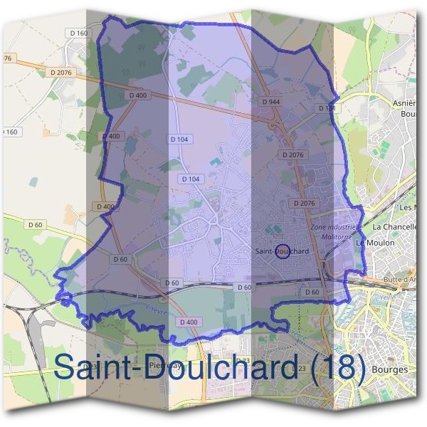 Mairie de Saint-Doulchard (18)