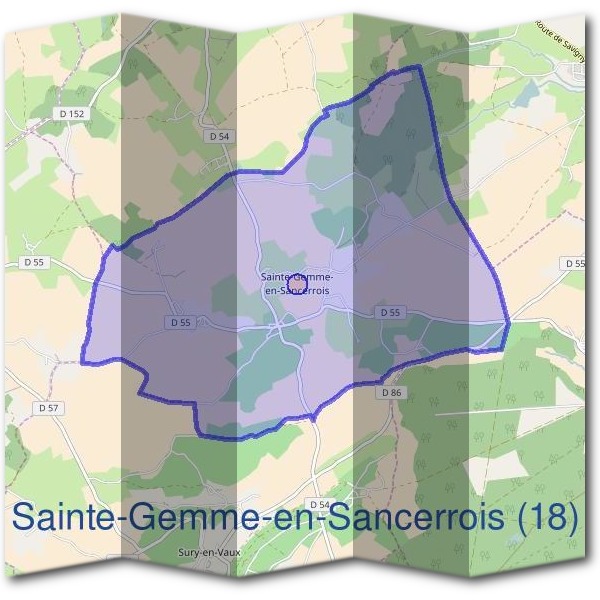 Mairie de Sainte-Gemme-en-Sancerrois (18)
