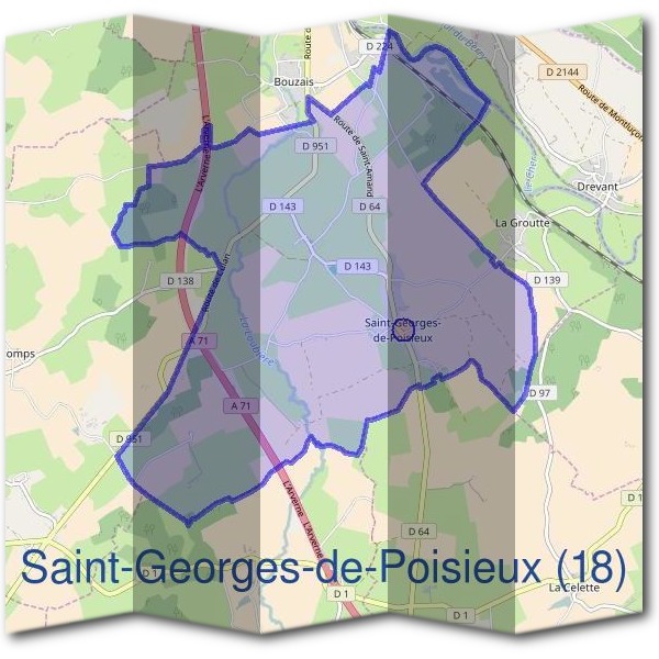 Mairie de Saint-Georges-de-Poisieux (18)