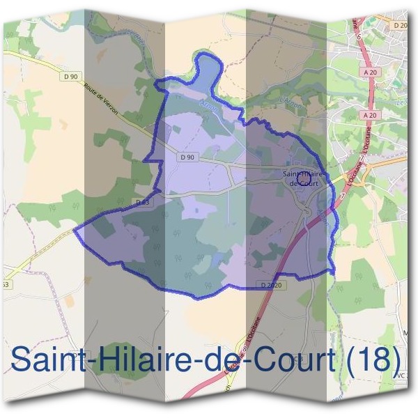 Mairie de Saint-Hilaire-de-Court (18)