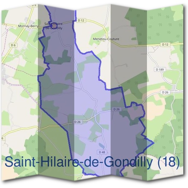 Mairie de Saint-Hilaire-de-Gondilly (18)