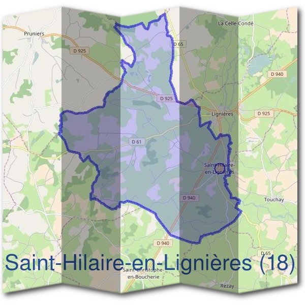 Mairie de Saint-Hilaire-en-Lignières (18)