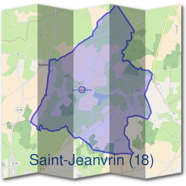 Mairie de Saint-Jeanvrin (18)