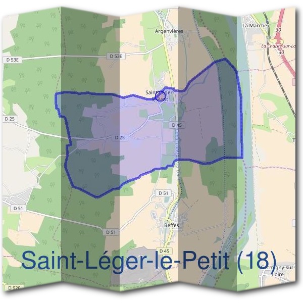 Mairie de Saint-Léger-le-Petit (18)