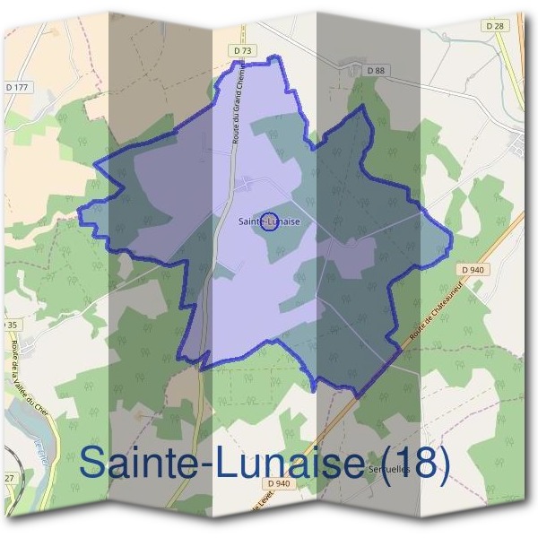 Mairie de Sainte-Lunaise (18)