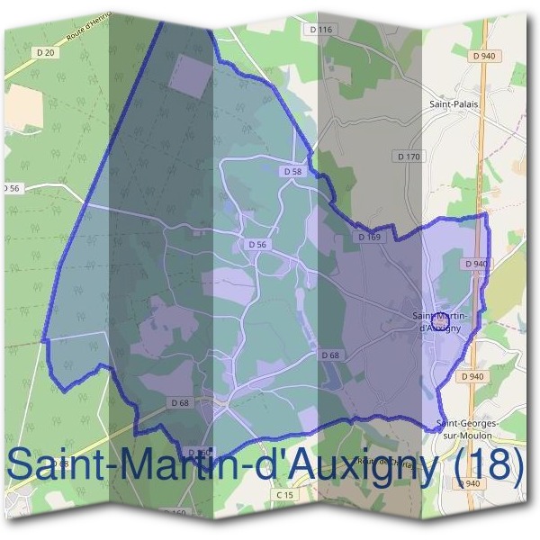 Mairie de Saint-Martin-d'Auxigny (18)