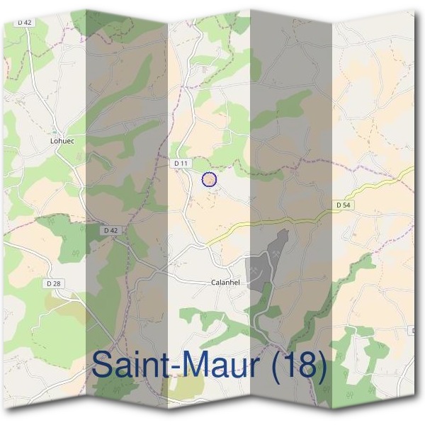 Mairie de Saint-Maur (18)