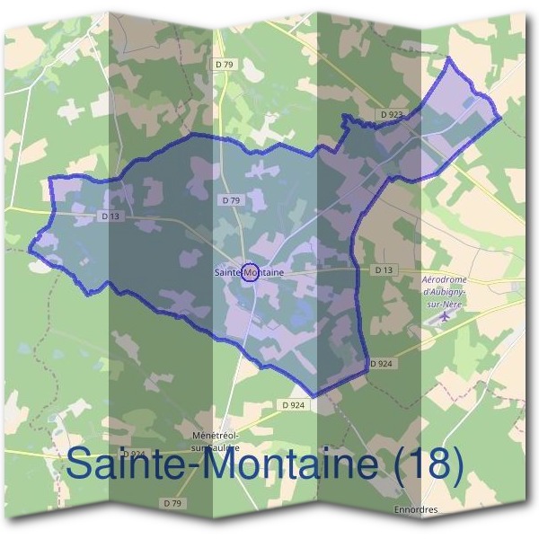 Mairie de Sainte-Montaine (18)