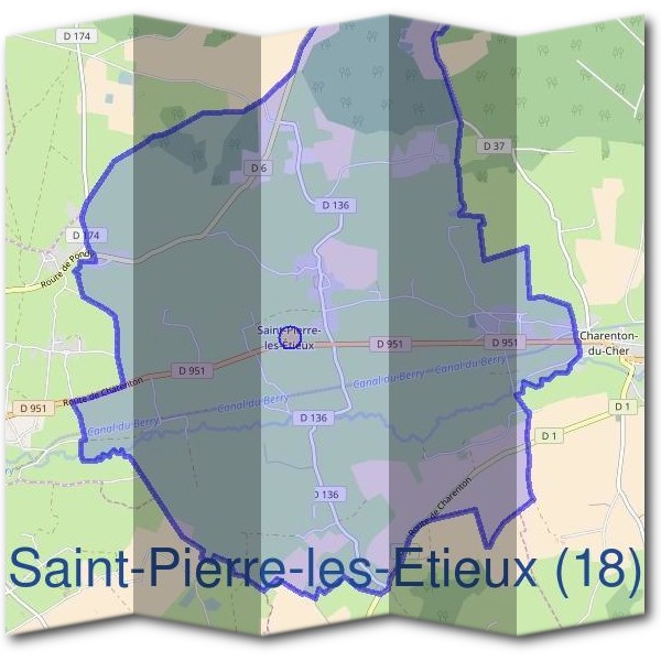 Mairie de Saint-Pierre-les-Étieux (18)