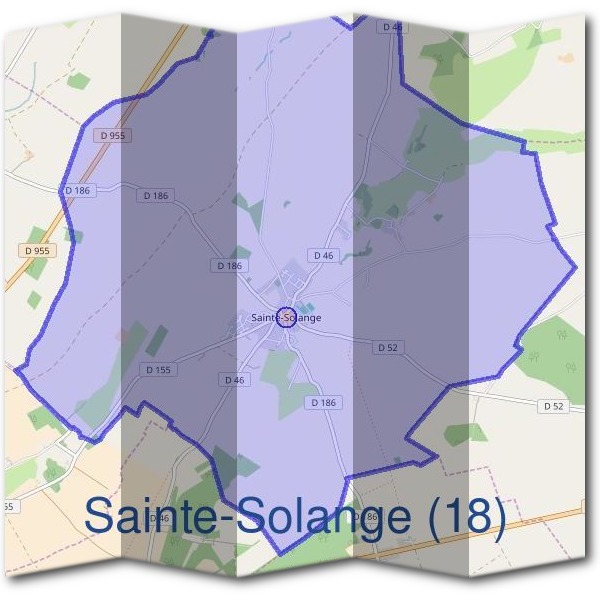 Mairie de Sainte-Solange (18)