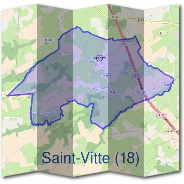 Mairie de Saint-Vitte (18)