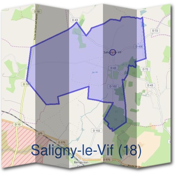 Mairie de Saligny-le-Vif (18)