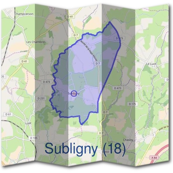 Mairie de Subligny (18)
