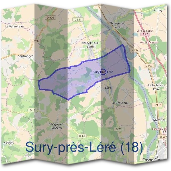 Mairie de Sury-près-Léré (18)