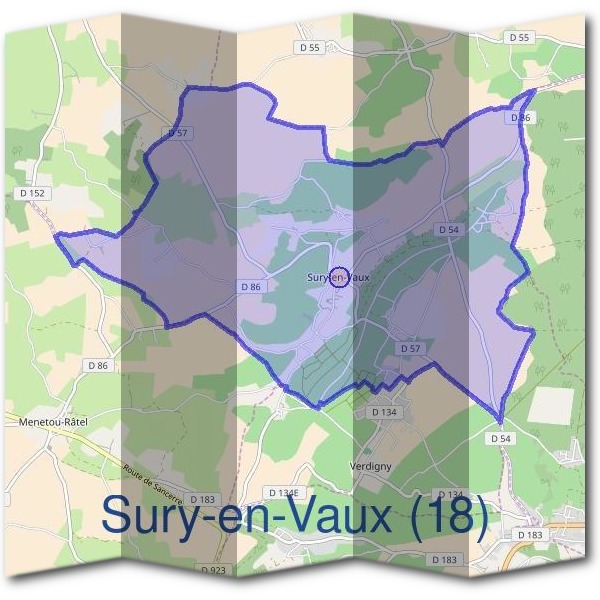 Mairie de Sury-en-Vaux (18)