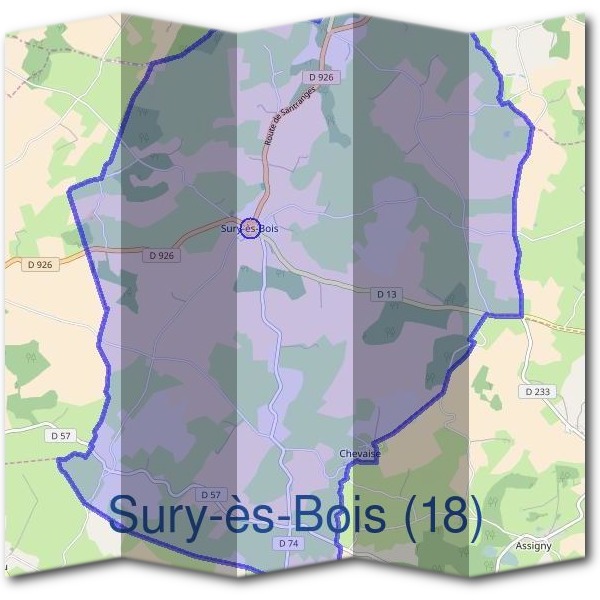 Mairie de Sury-ès-Bois (18)