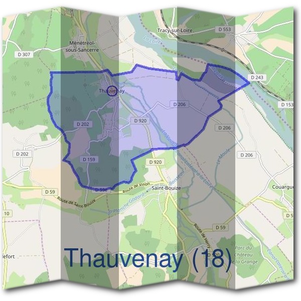 Mairie de Thauvenay (18)