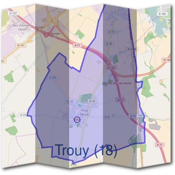 Mairie de Trouy (18)