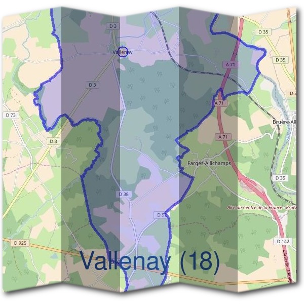 Mairie de Vallenay (18)