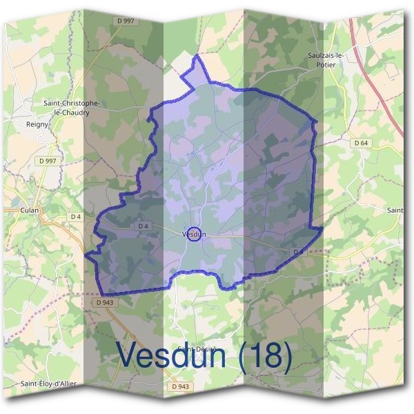 Mairie de Vesdun (18)