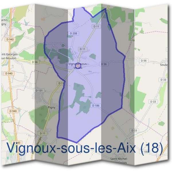 Mairie de Vignoux-sous-les-Aix (18)