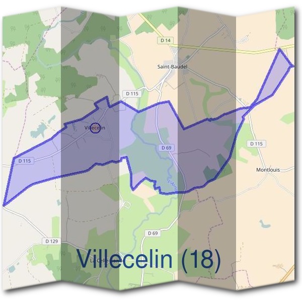 Mairie de Villecelin (18)