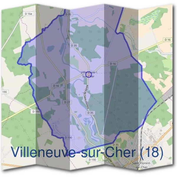 Mairie de Villeneuve-sur-Cher (18)