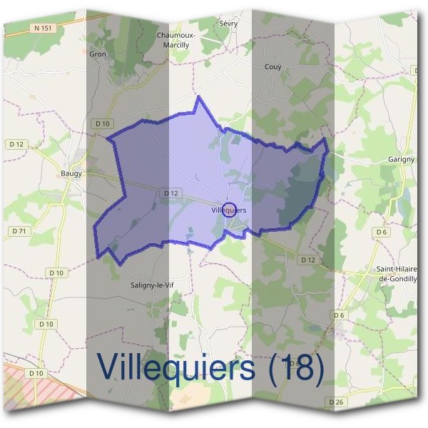 Mairie de Villequiers (18)