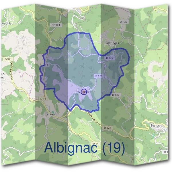 Mairie d'Albignac (19)