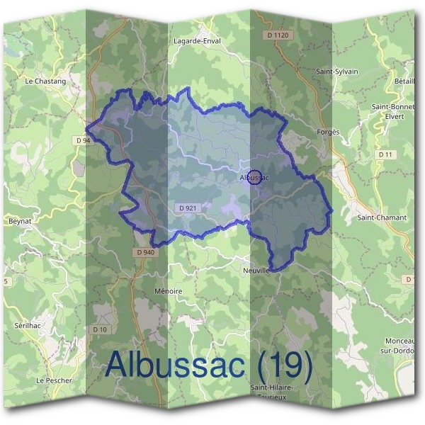 Mairie d'Albussac (19)