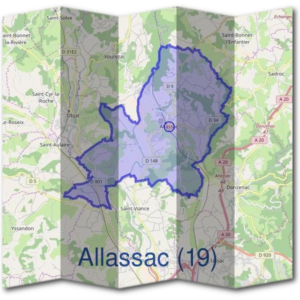 Mairie d'Allassac (19)