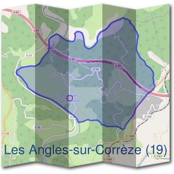 Mairie des Angles-sur-Corrèze (19)