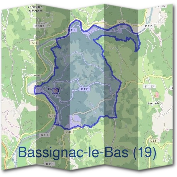 Mairie de Bassignac-le-Bas (19)