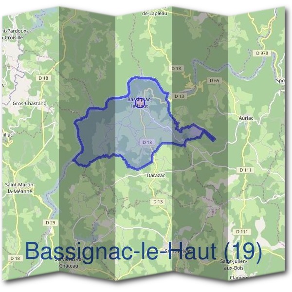 Mairie de Bassignac-le-Haut (19)