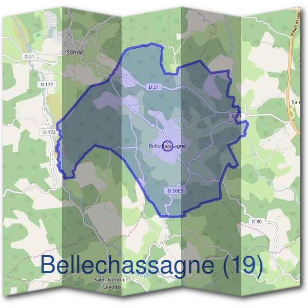 Mairie de Bellechassagne (19)