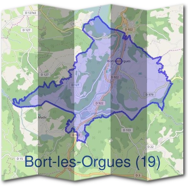 Mairie de Bort-les-Orgues (19)