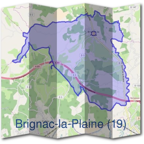 Mairie de Brignac-la-Plaine (19)