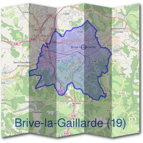 Mairie de Brive-la-Gaillarde (19)